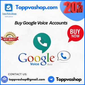 Buy Google Voice Accounts