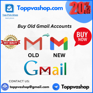 Buy Old Gmail Account