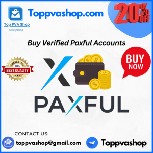 Buy Verified Paxful Account