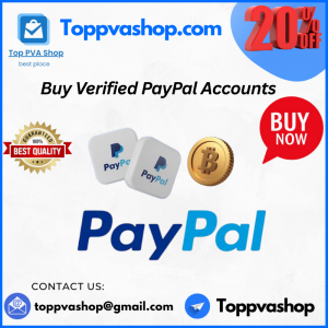 Buy Verified PayPal Account
