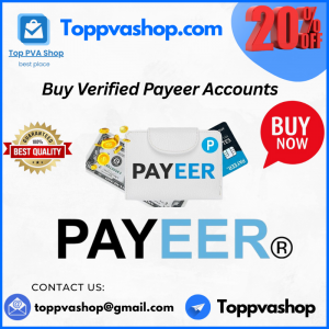 Buy Verified Payeer Account