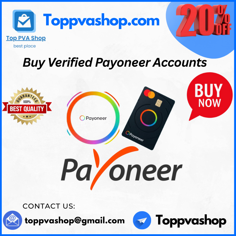 Buy Verified Payoneer Account Buy Verified Payoneer Account