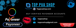 buy Payoneer account