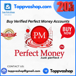 Buy Verified Perfect Money Account