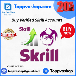 Buy Verified Skrill Account