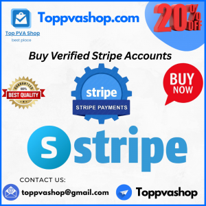 Buy Verified Stripe Account