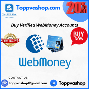 Buy Verified WebMoney Account