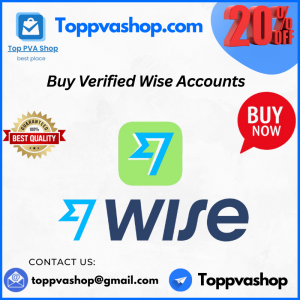 Buy Verified Wise Account