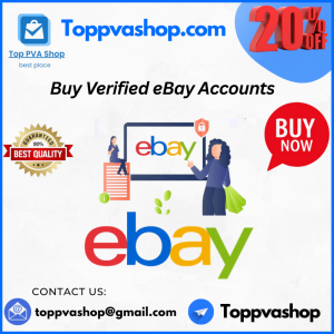 Buy Verified eBay Account